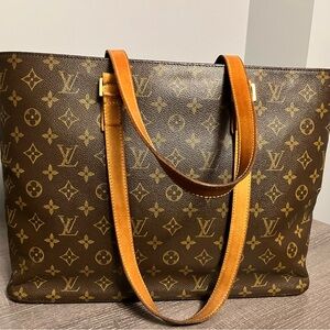 Authentic Louis Vuitton Luco tote